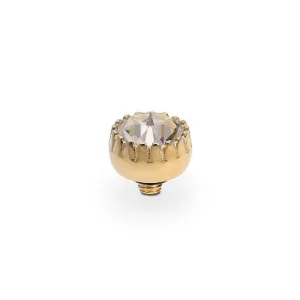 Qudo London 8mm Gold Topper - Silk