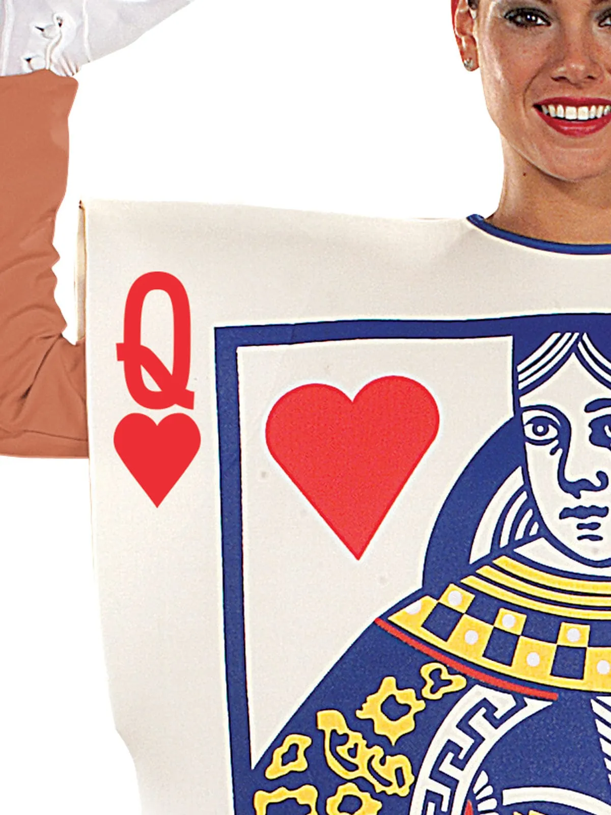 Queen of Hearts Playing Cards Adult Costume