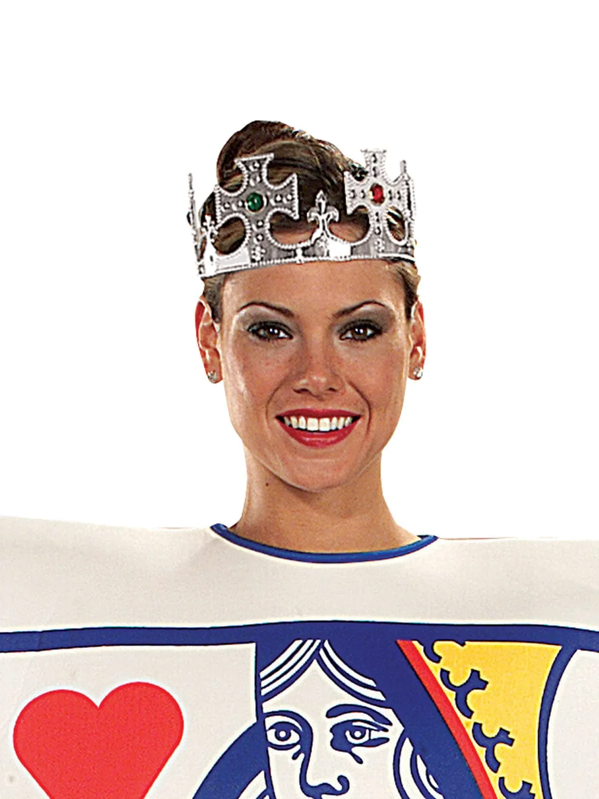 Queen of Hearts Playing Cards Adult Costume