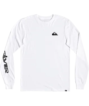 Quiksilver Mens Omni Long Sleeve T-Shirt