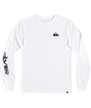 Quiksilver Mens Omni Long Sleeve T-Shirt