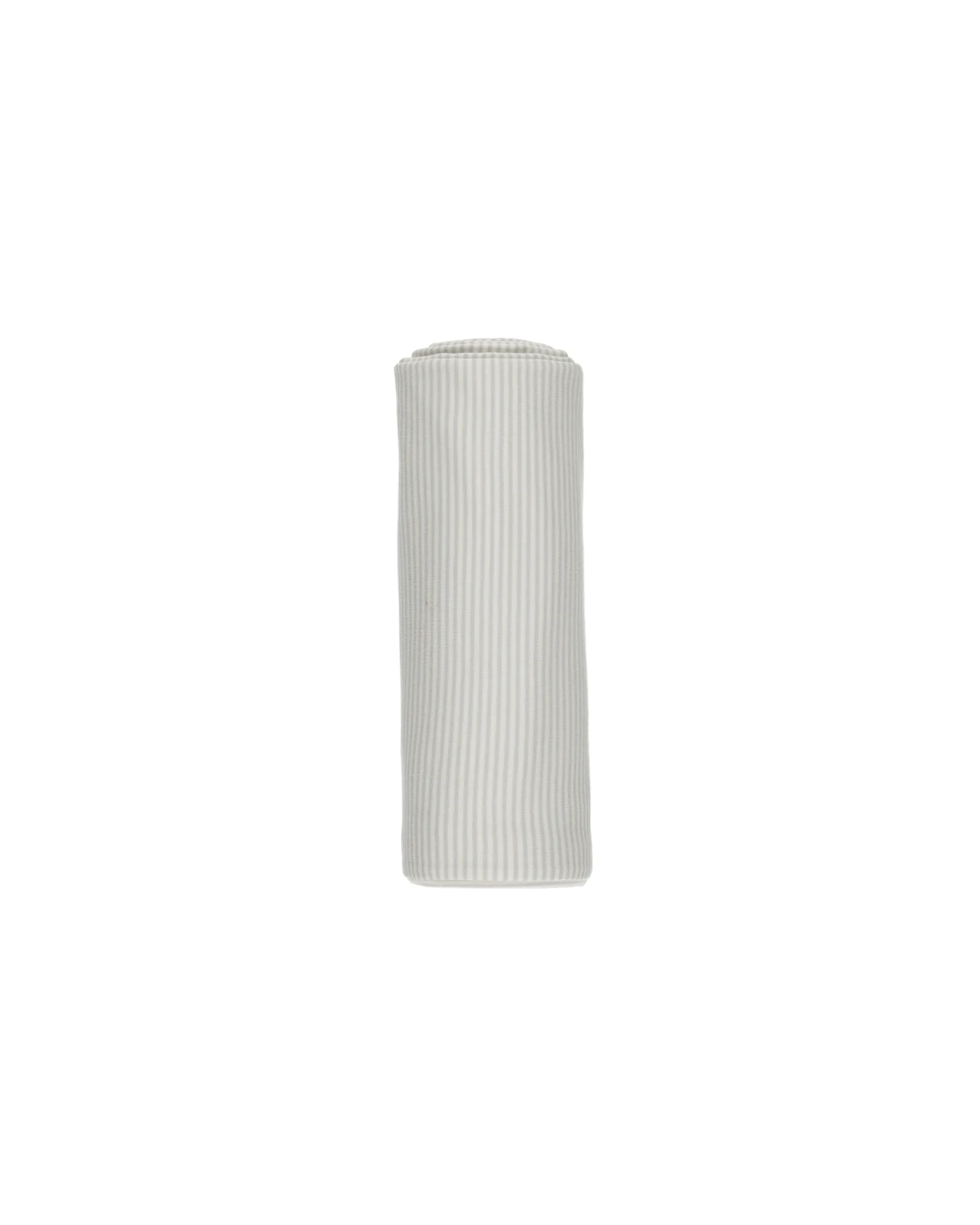 Quincy Mae Swaddle - Sky Micro Stripe