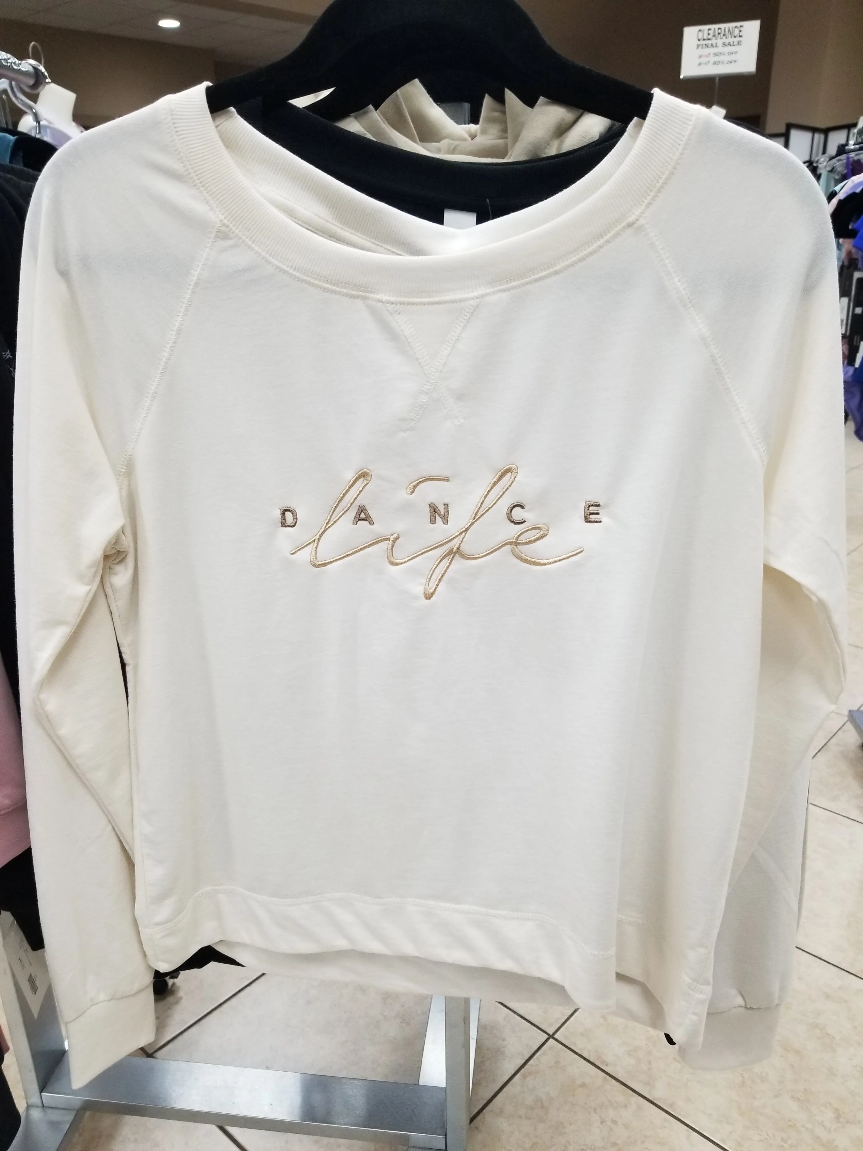"Dance Life"  Long Sleeve Top