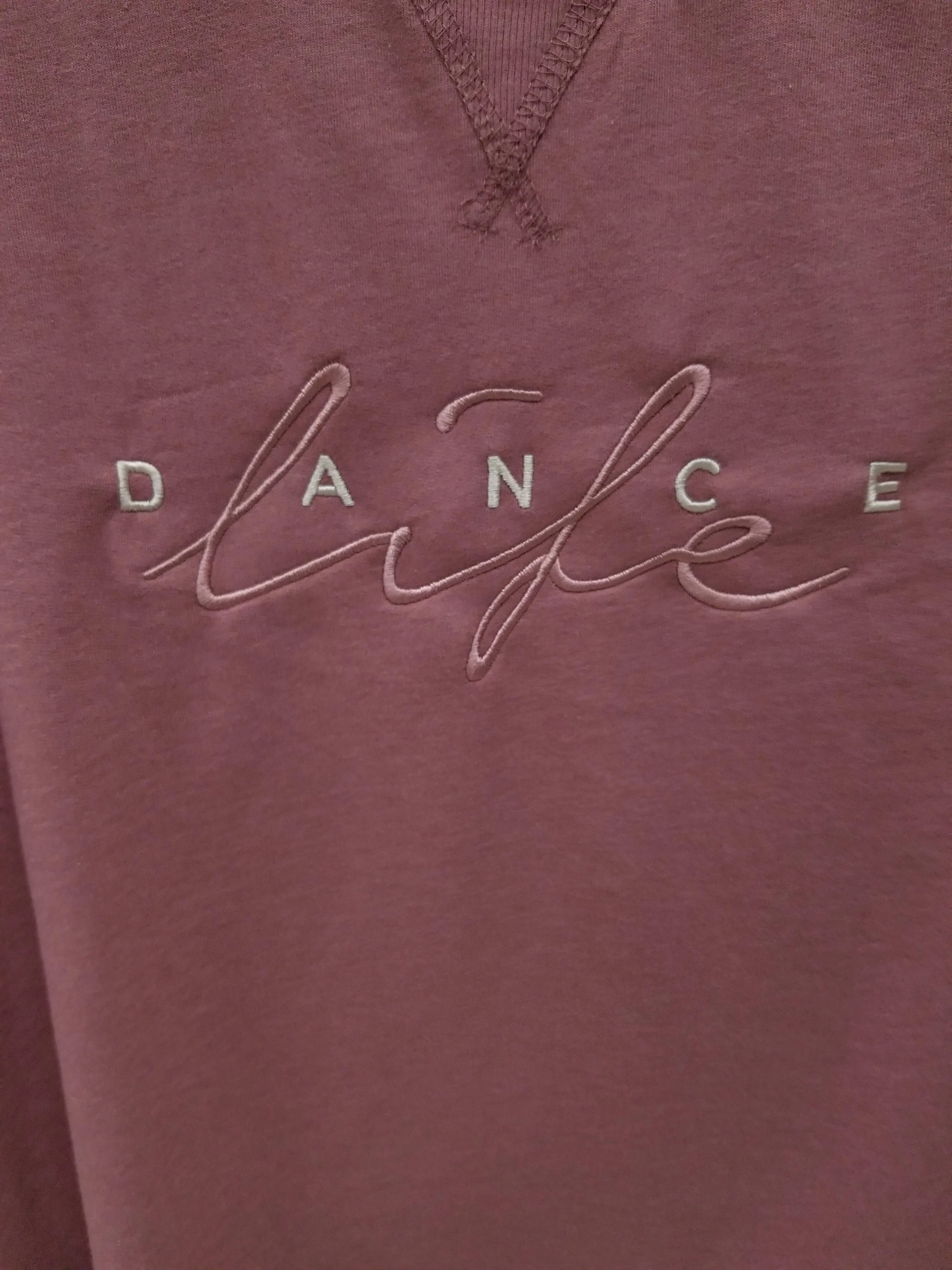 "Dance Life"  Long Sleeve Top