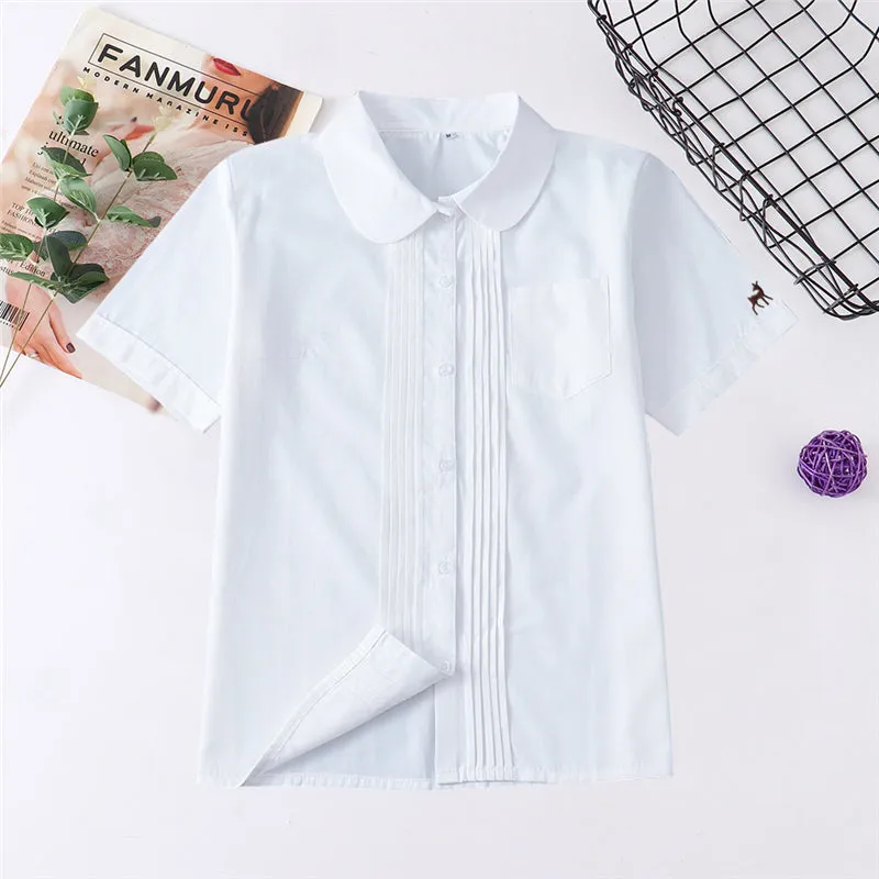"JK FOREST FAWN EMBROIDERED" SHIRT N081403