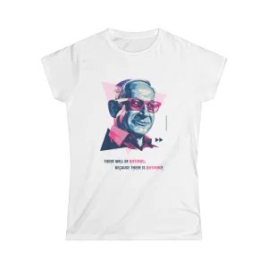 "Nothing"  Custom T-Shirt for Women