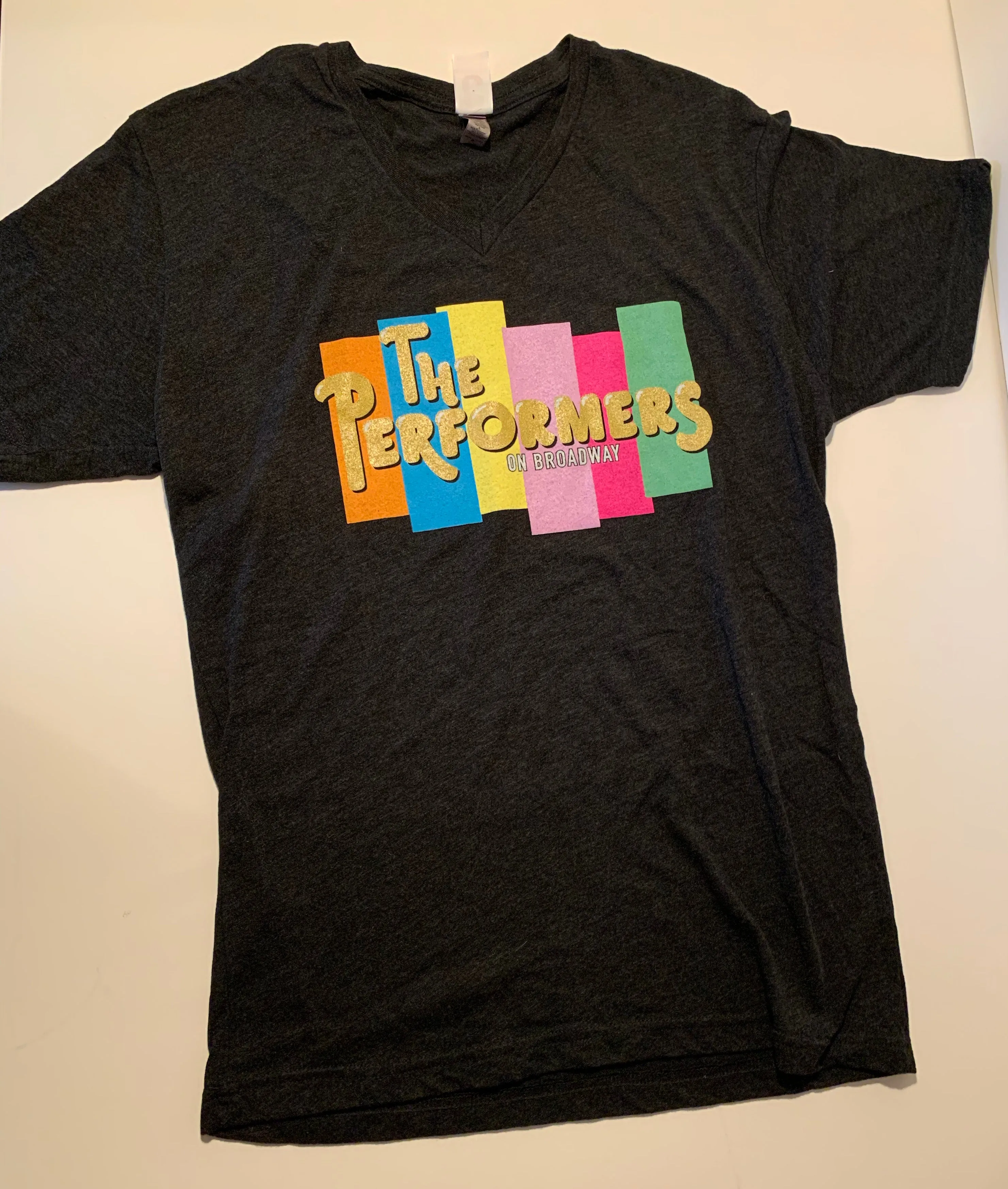 "The Performers" V-Neck T-Shirt
