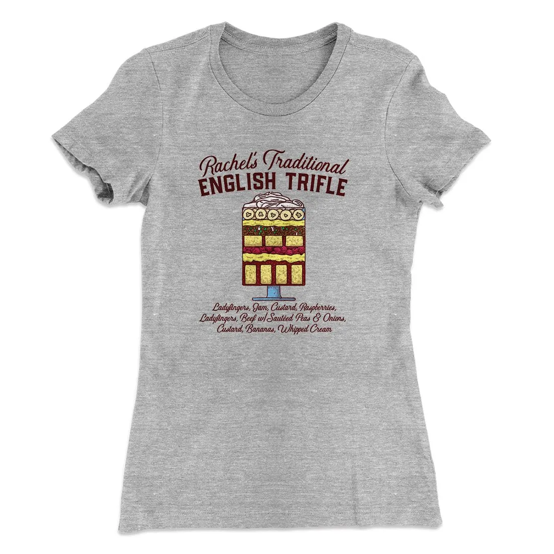 Rachel's English Trifle Women's T-Shirt