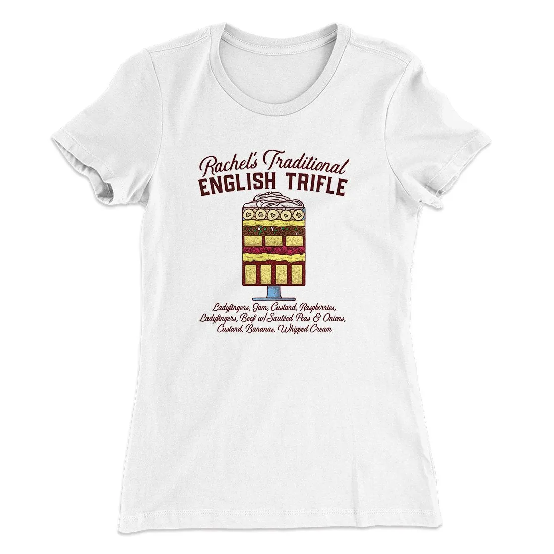 Rachel's English Trifle Women's T-Shirt