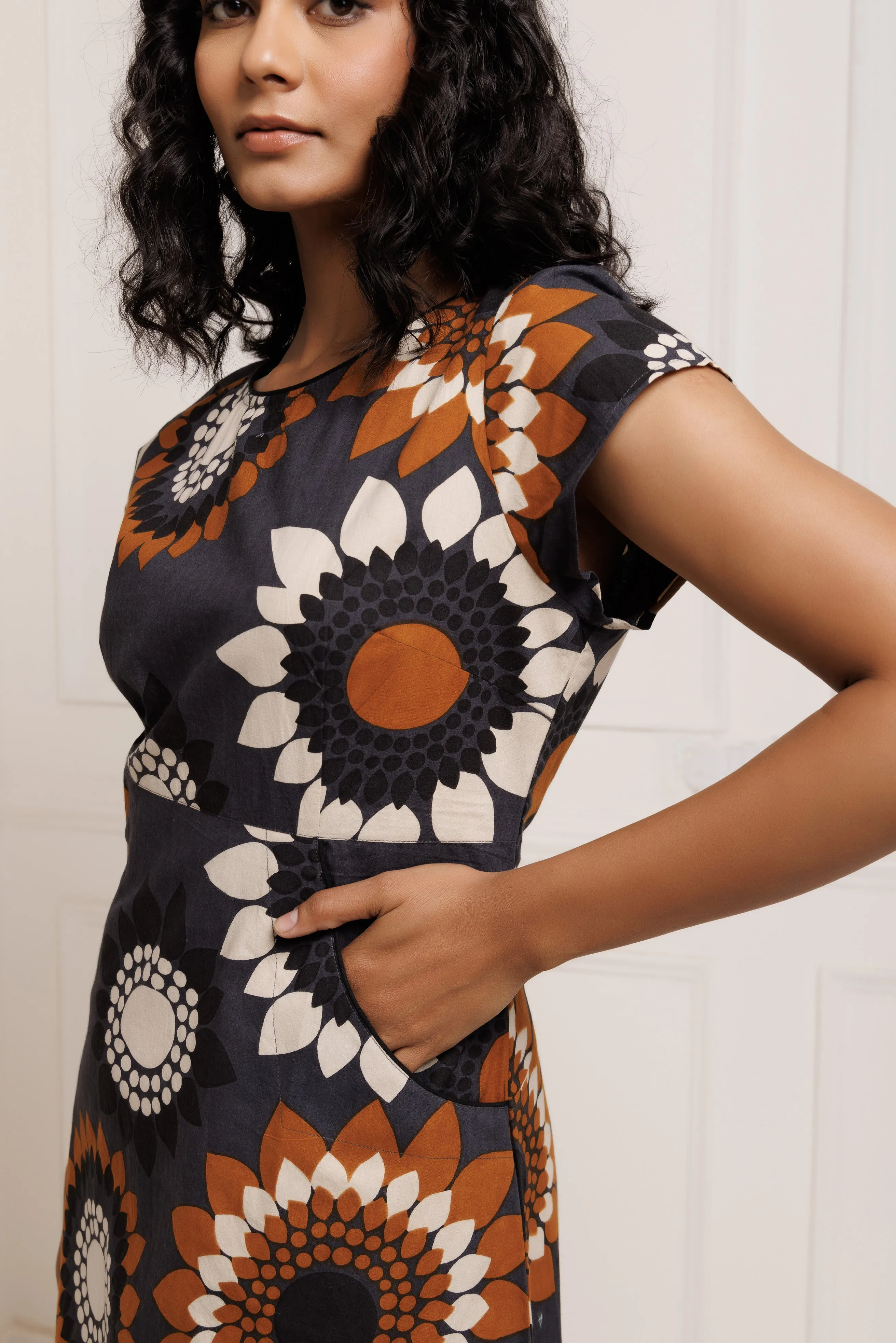 Radha rani - Chancy Tunic - Sunflowers