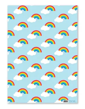 Rainbow Wrapping Paper
