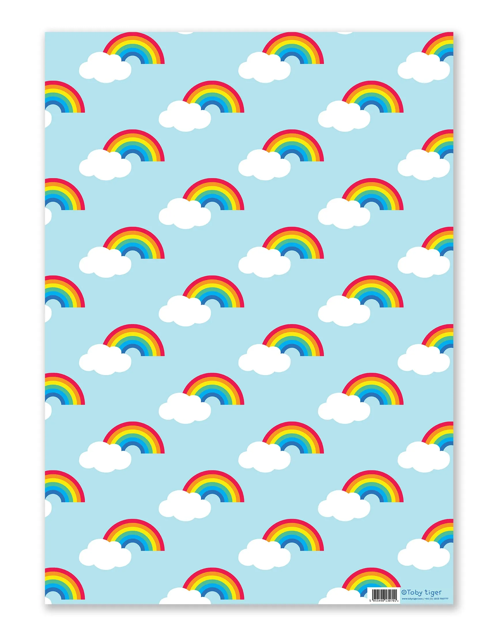 Rainbow Wrapping Paper