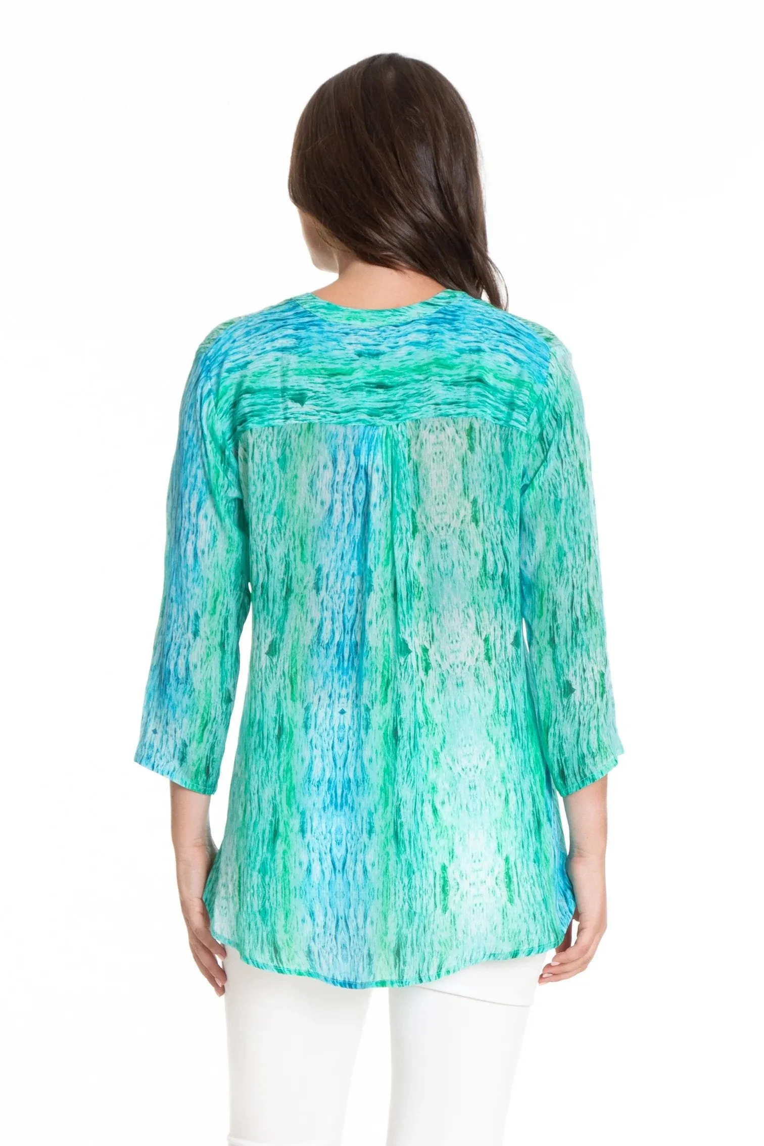 Raindrops and Ripples Print Tunic