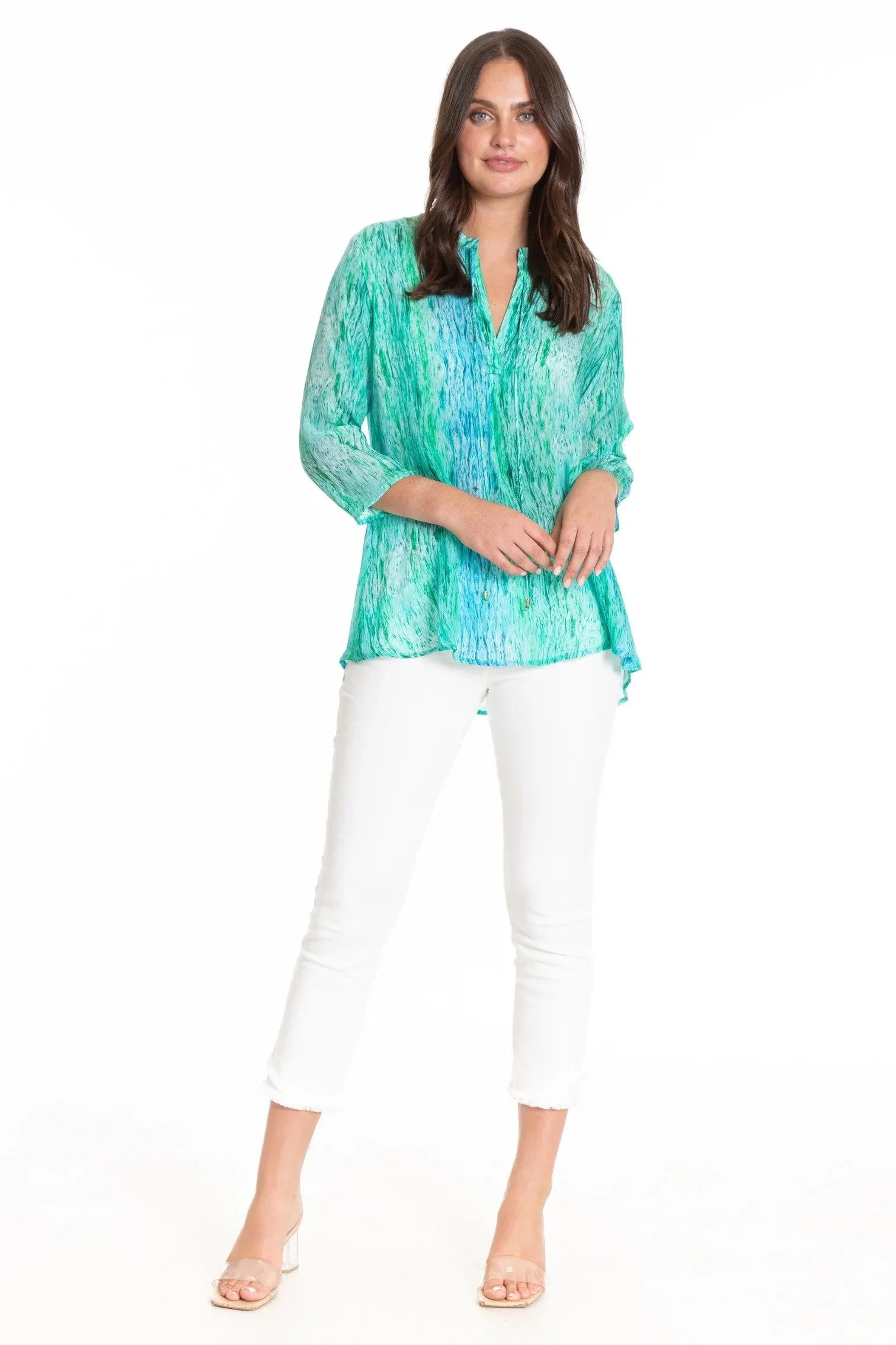 Raindrops and Ripples Print Tunic