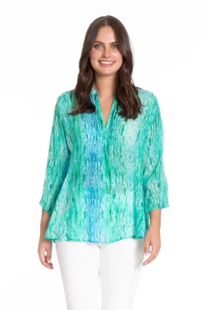 Raindrops and Ripples Print Tunic