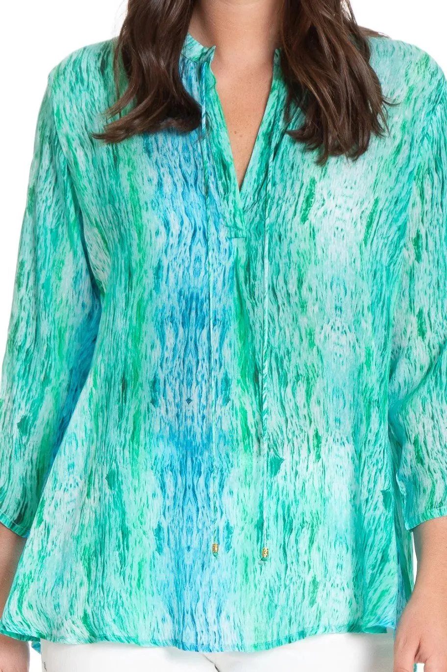 Raindrops and Ripples Print Tunic