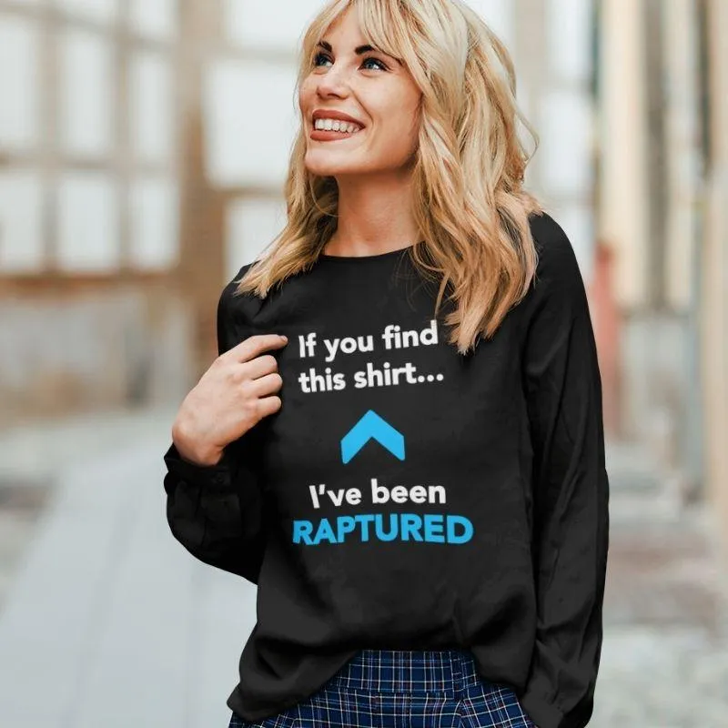Raptured Long Sleeve T-Shirt