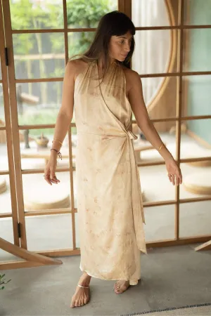 Ratu Silk Wrap Gown