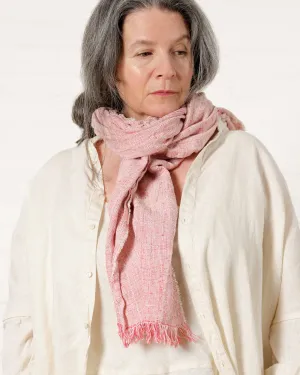 Raw Silk Scarf