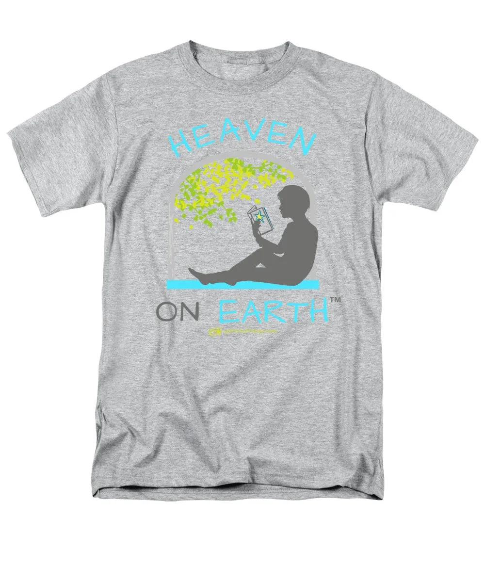 Reading Heaven On Earth - Men's T-Shirt  (Regular Fit)