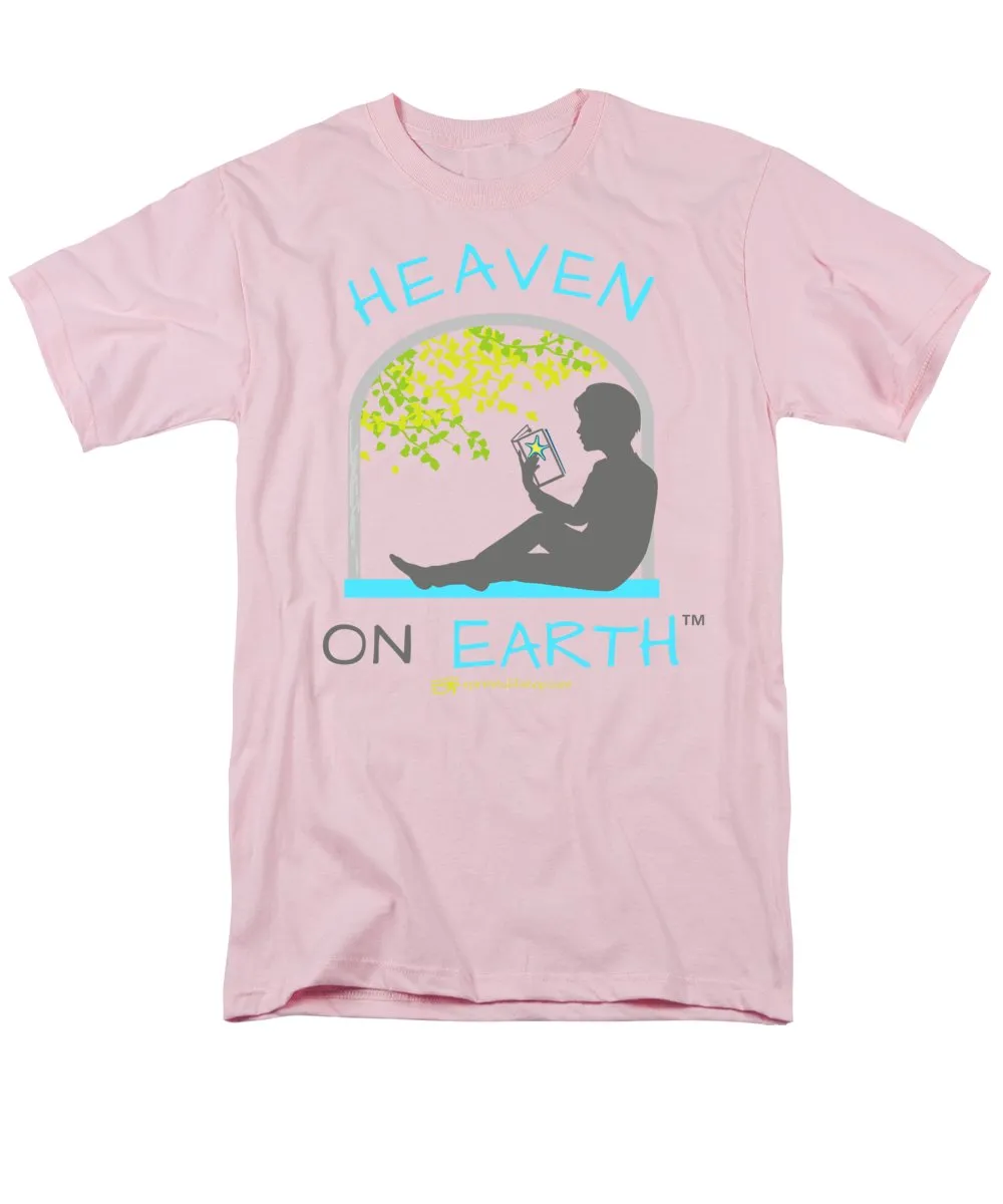 Reading Heaven On Earth - Men's T-Shirt  (Regular Fit)
