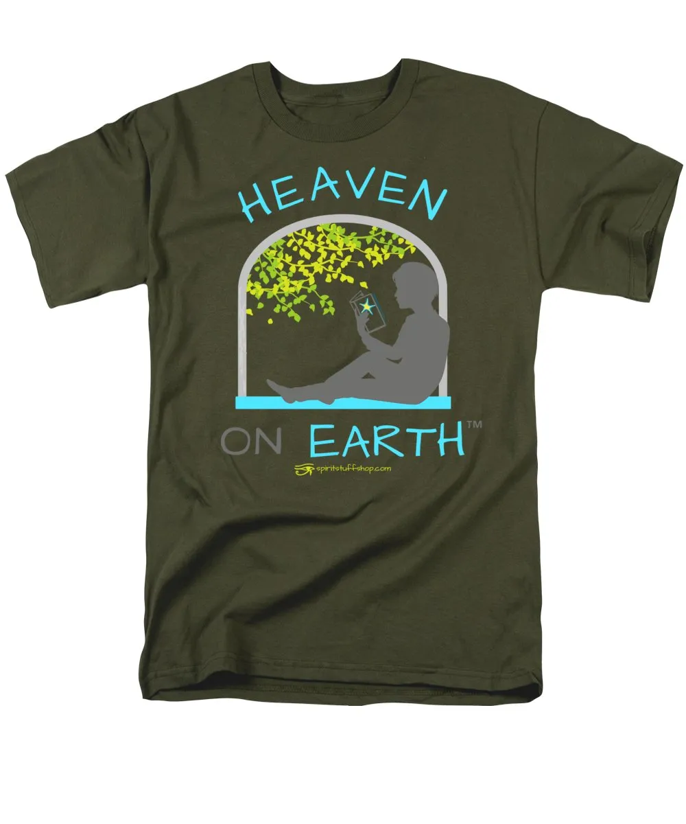 Reading Heaven On Earth - Men's T-Shirt  (Regular Fit)