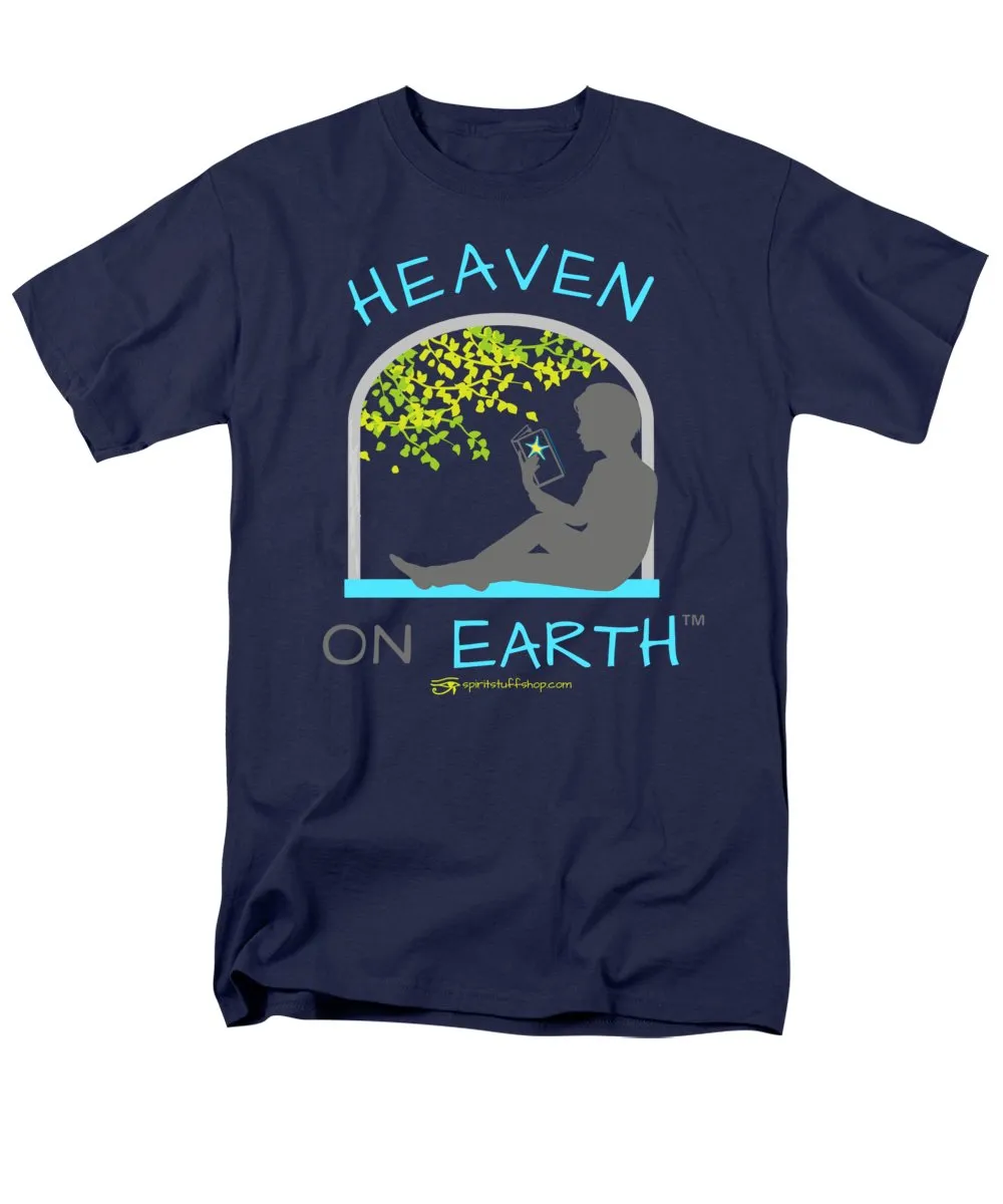 Reading Heaven On Earth - Men's T-Shirt  (Regular Fit)