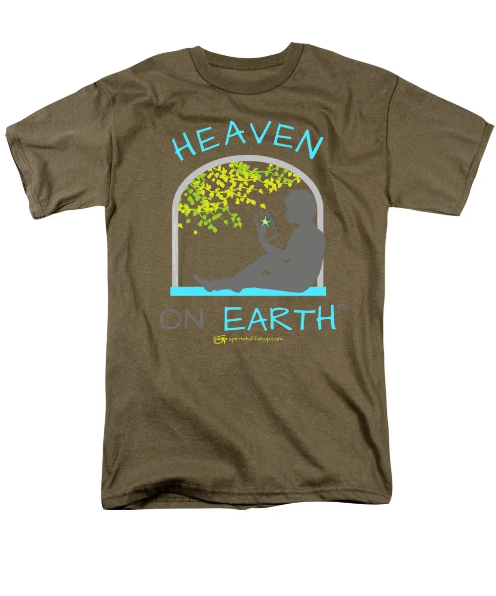 Reading Heaven On Earth - Men's T-Shirt  (Regular Fit)