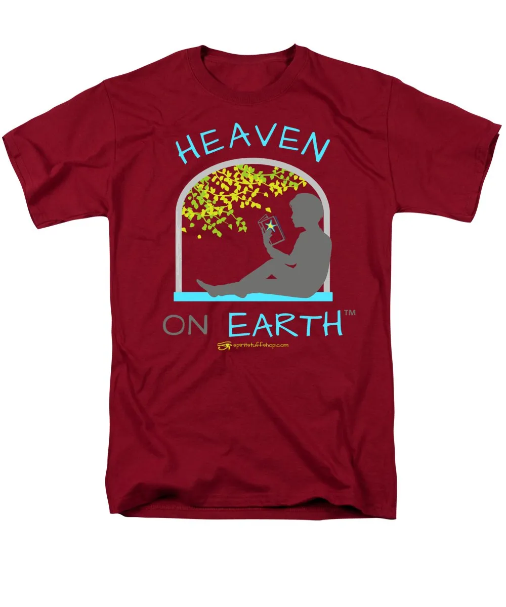 Reading Heaven On Earth - Men's T-Shirt  (Regular Fit)