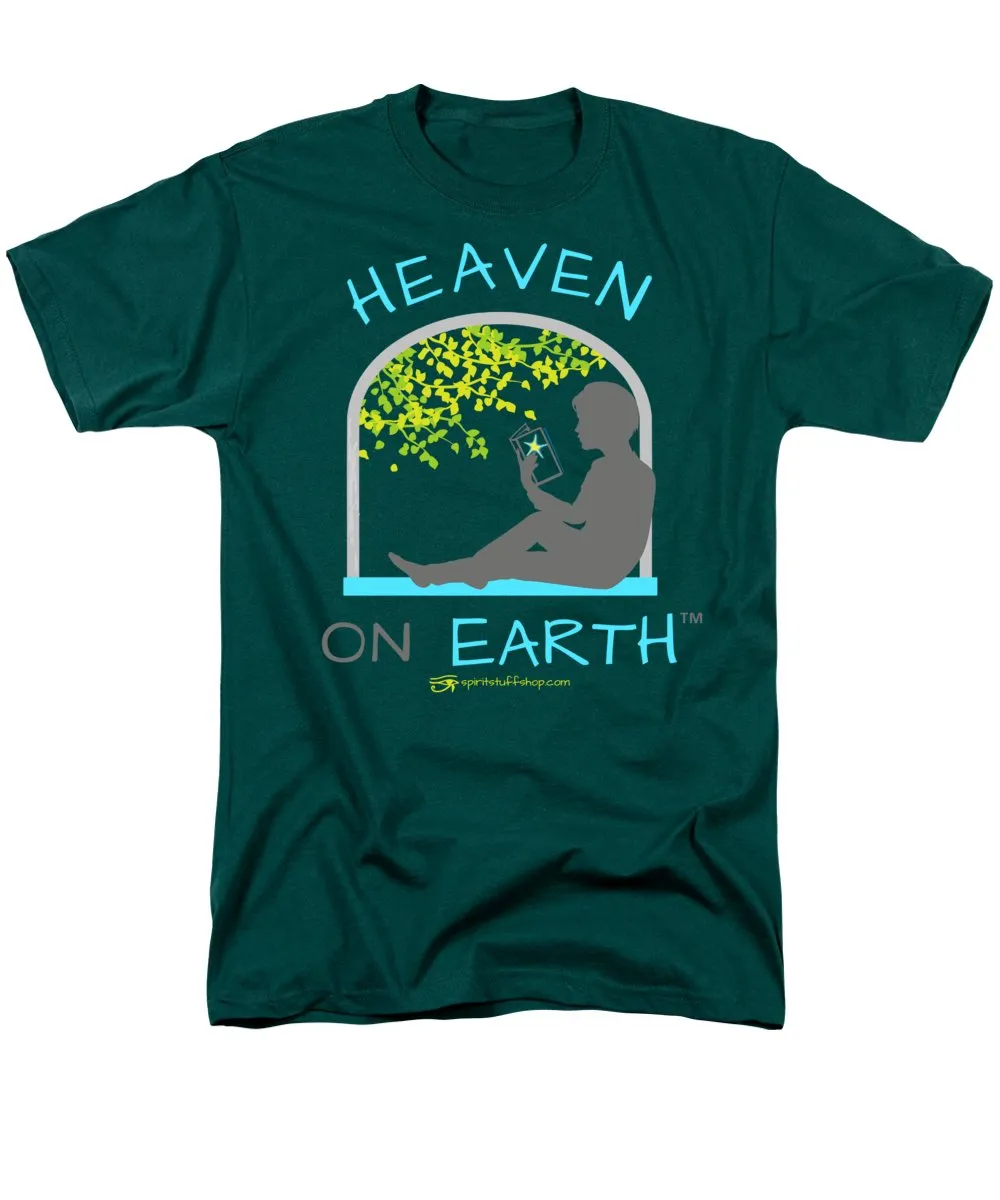 Reading Heaven On Earth - Men's T-Shirt  (Regular Fit)