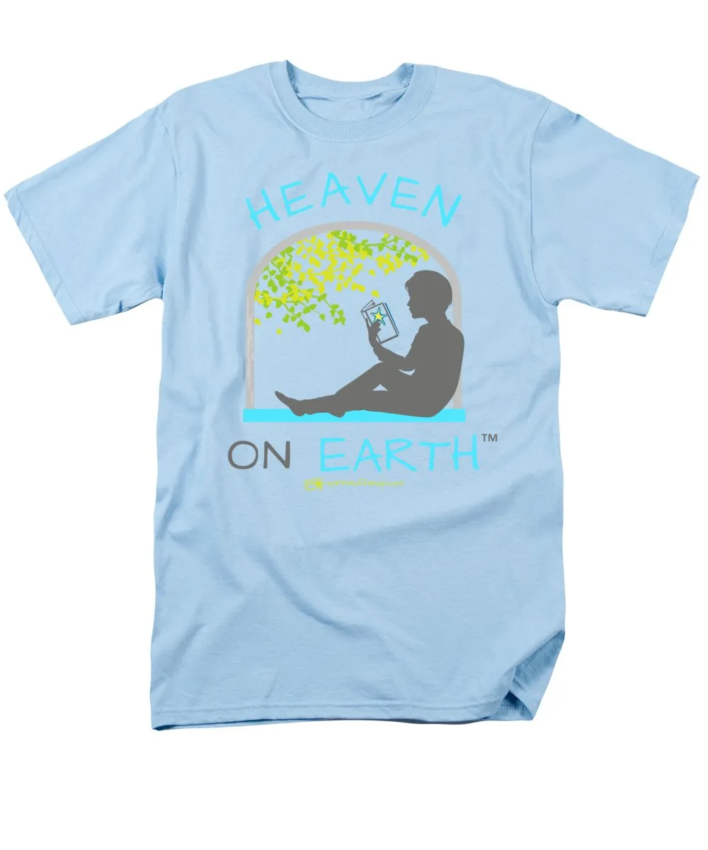 Reading Heaven On Earth - Men's T-Shirt  (Regular Fit)