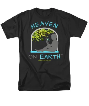 Reading Heaven On Earth - Men's T-Shirt  (Regular Fit)