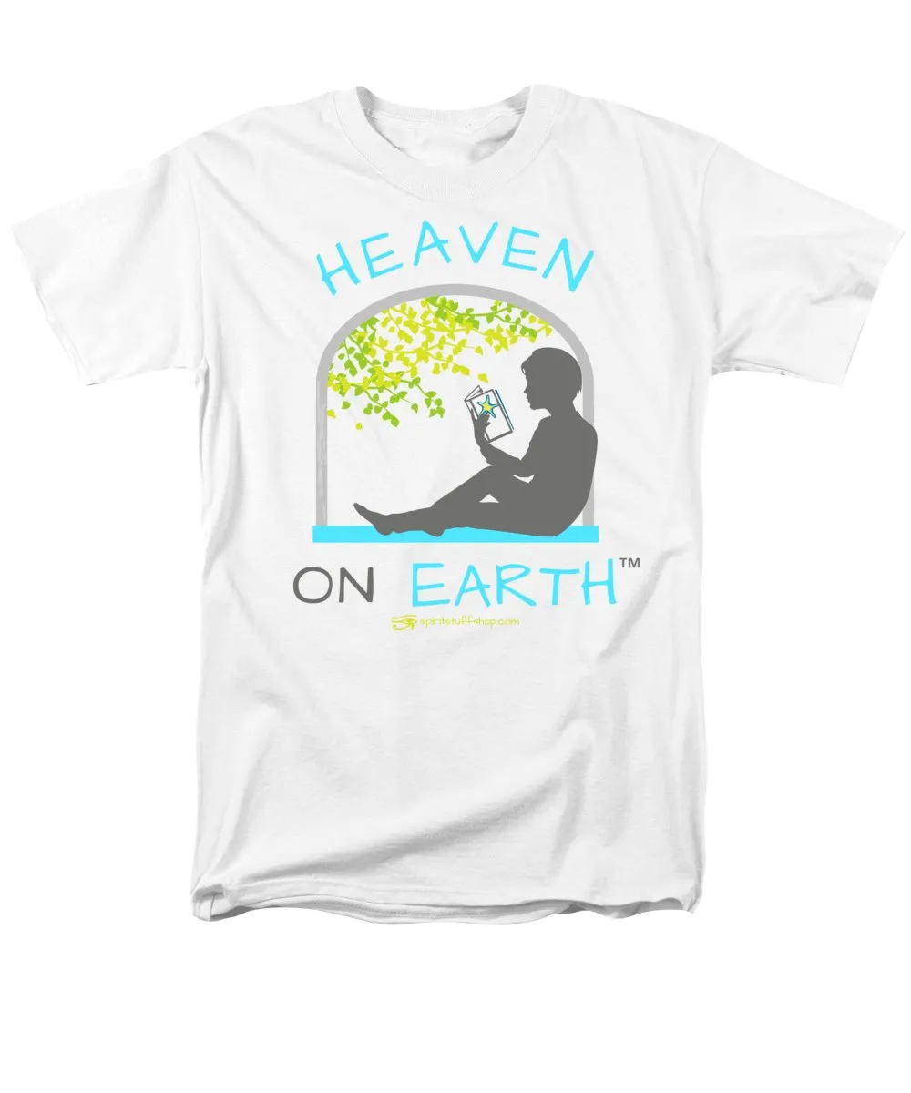 Reading Heaven On Earth - Men's T-Shirt  (Regular Fit)