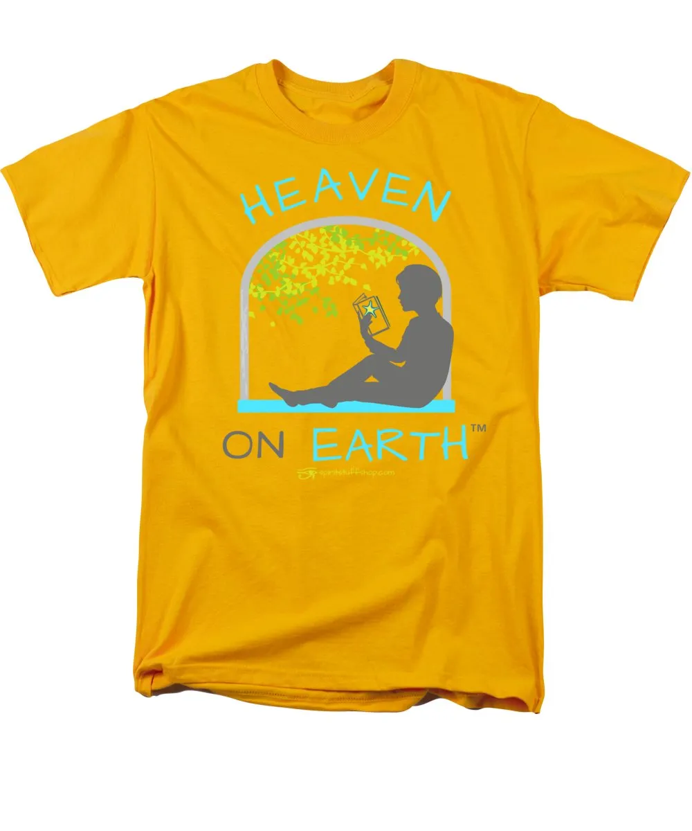 Reading Heaven On Earth - Men's T-Shirt  (Regular Fit)
