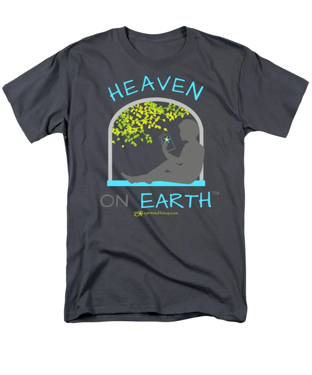 Reading Heaven On Earth - Men's T-Shirt  (Regular Fit)