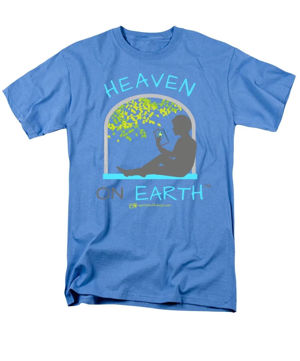 Reading Heaven On Earth - Men's T-Shirt  (Regular Fit)