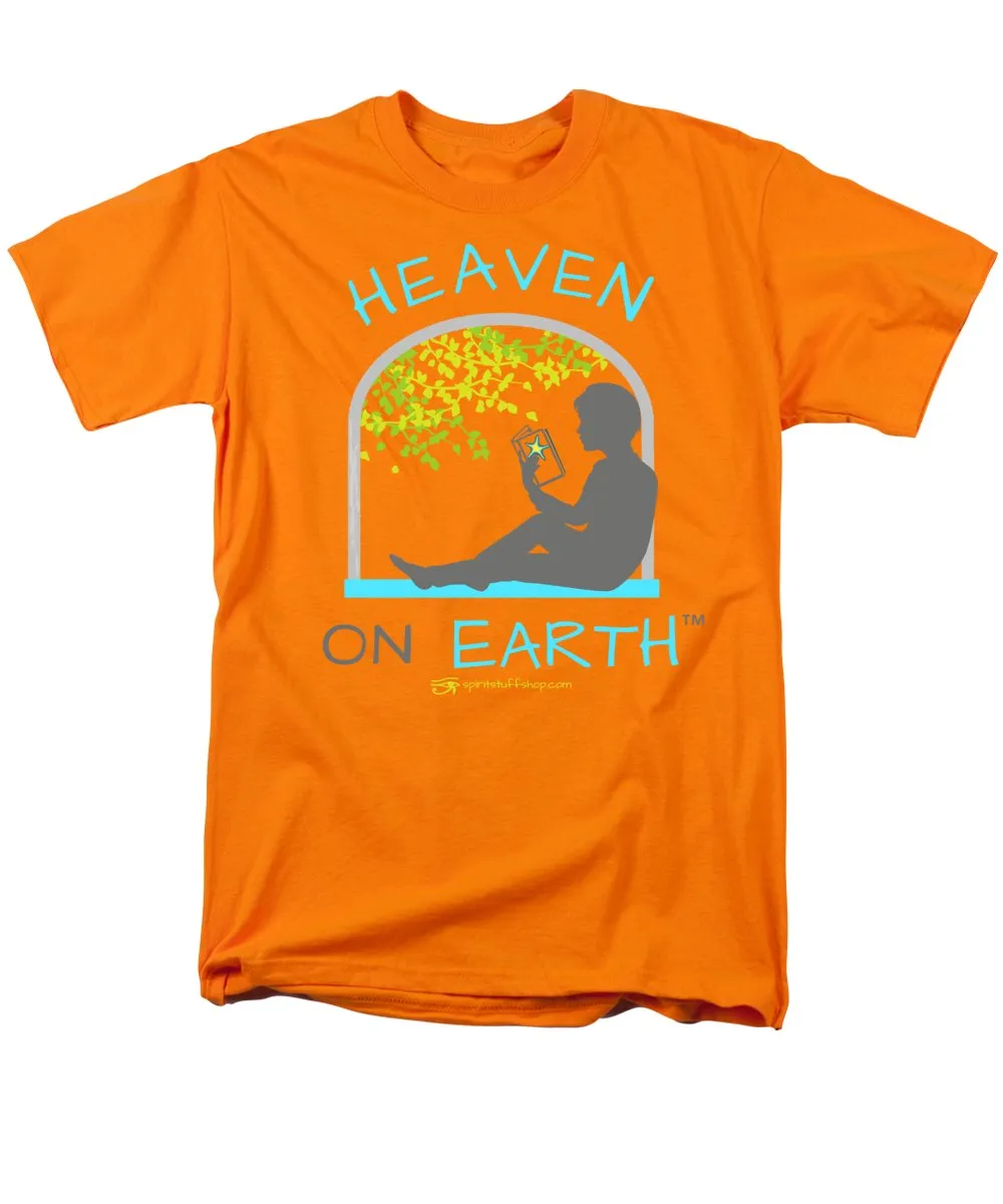 Reading Heaven On Earth - Men's T-Shirt  (Regular Fit)