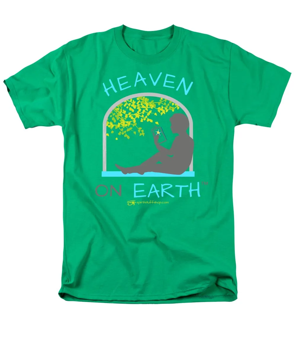 Reading Heaven On Earth - Men's T-Shirt  (Regular Fit)