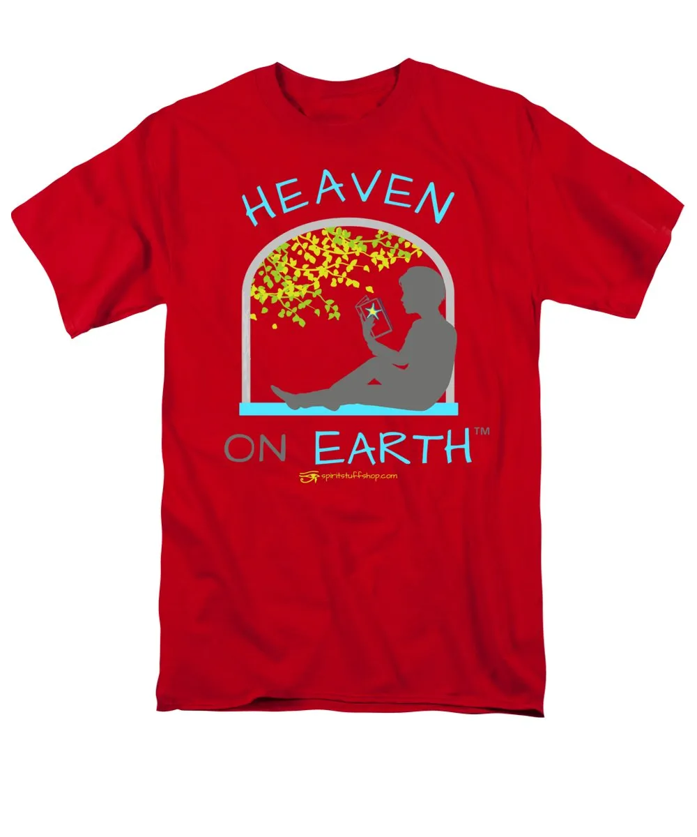 Reading Heaven On Earth - Men's T-Shirt  (Regular Fit)