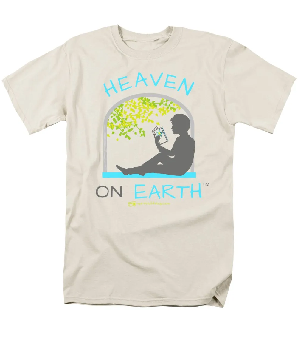 Reading Heaven On Earth - Men's T-Shirt  (Regular Fit)
