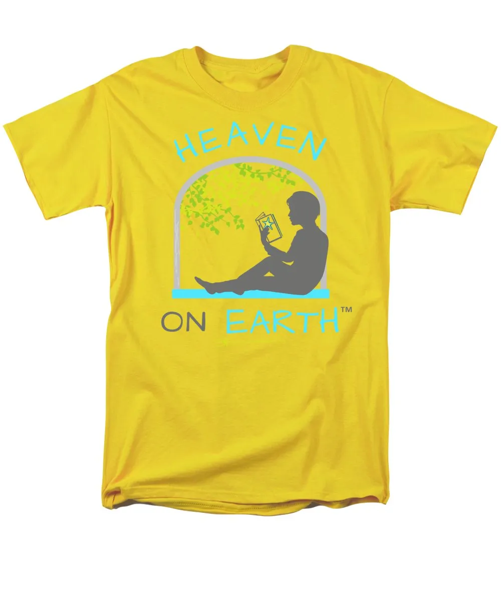 Reading Heaven On Earth - Men's T-Shirt  (Regular Fit)
