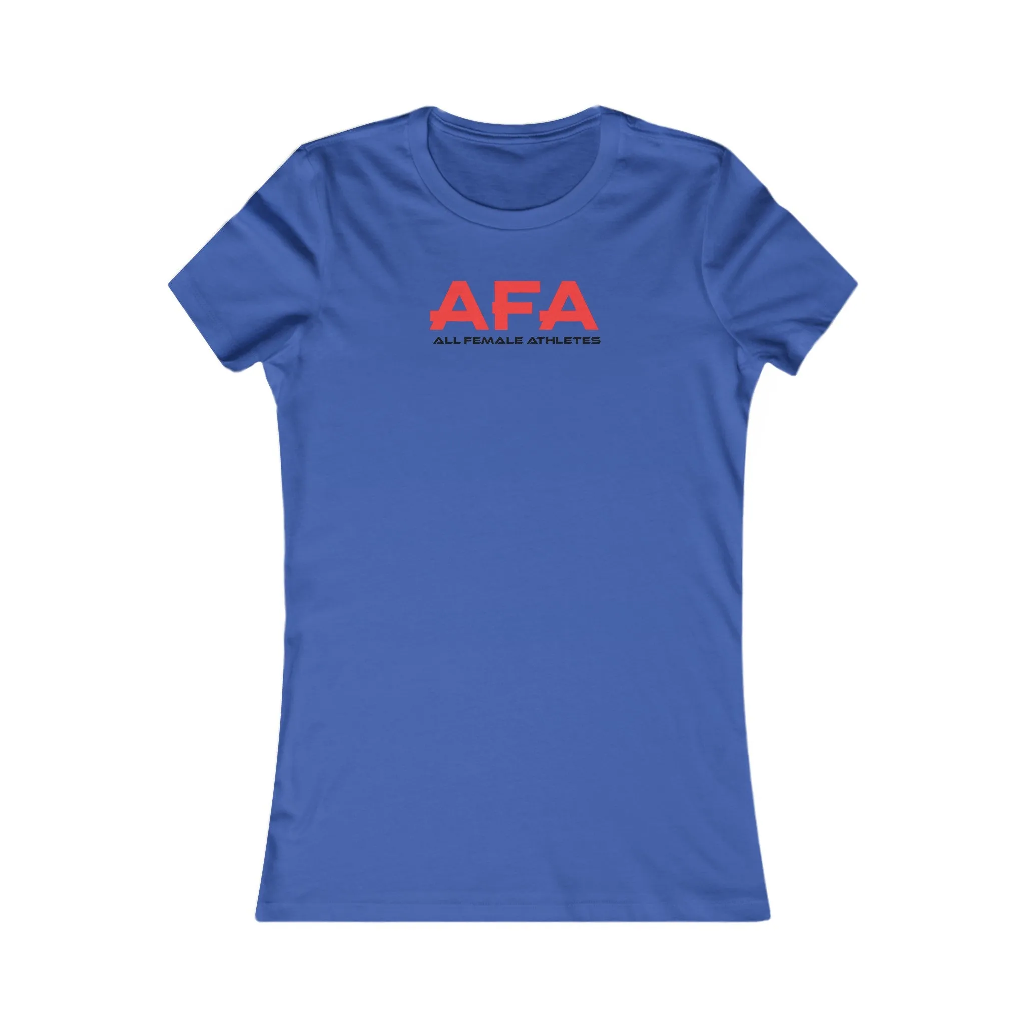 Red All Female Athletes Women's Favorite Tee