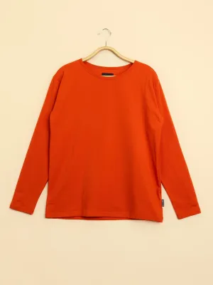 Red Long Sleeve T-shirt Dames