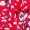 Red Printed Frill Sleeve Wrap Jumpsuit
