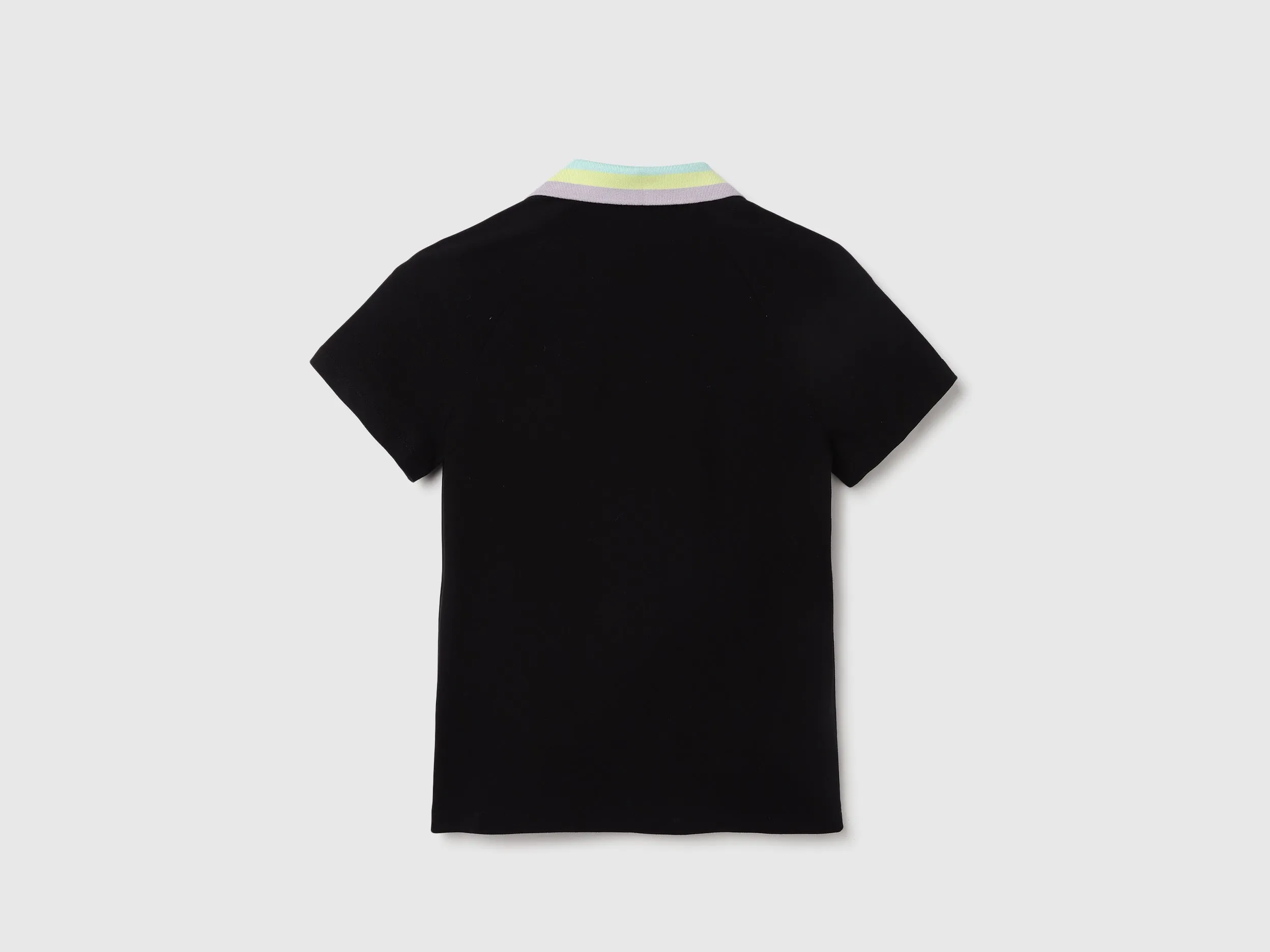 Regular Fit Polo Neck Solid T-Shirts
