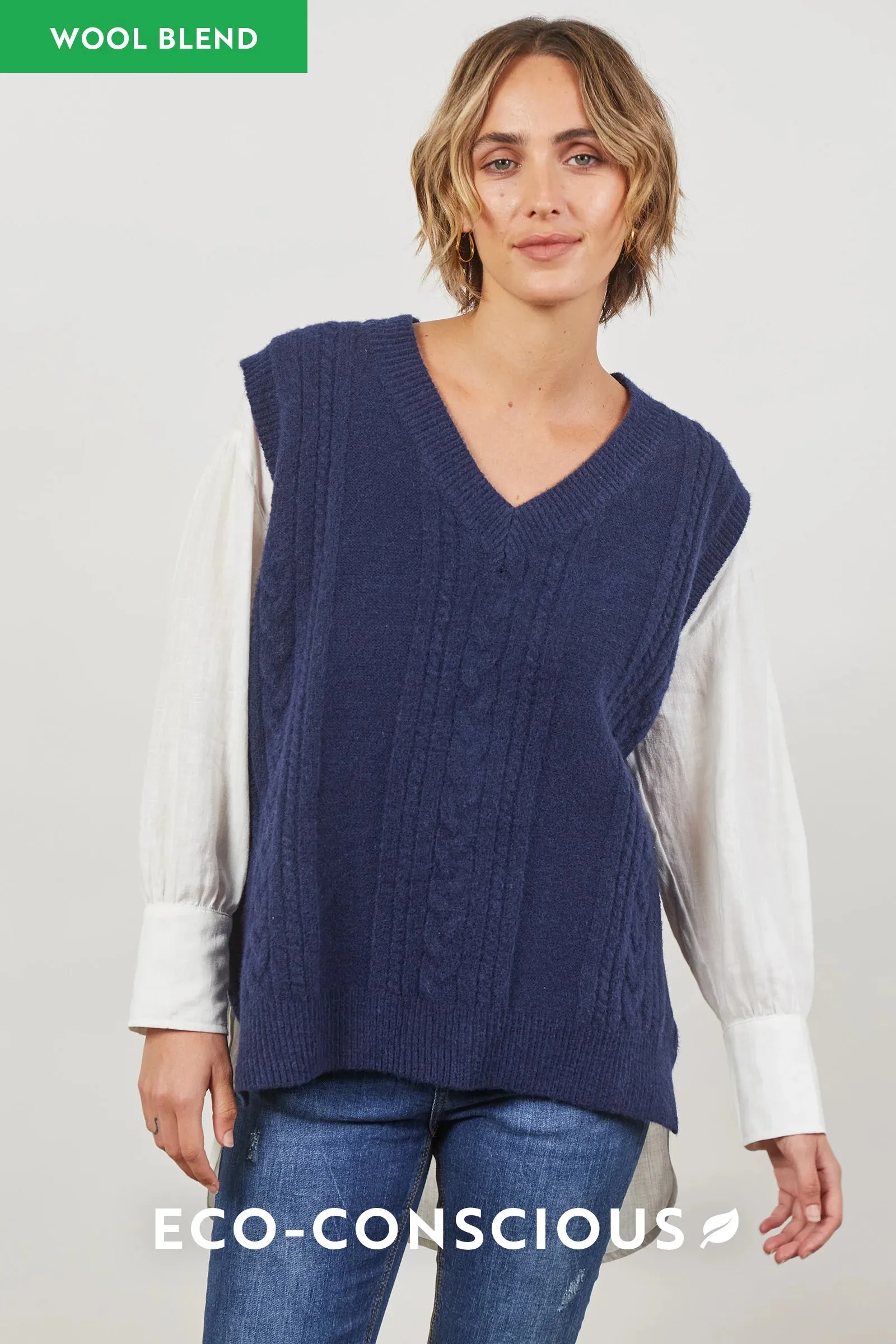 Renew Vest - Twilight