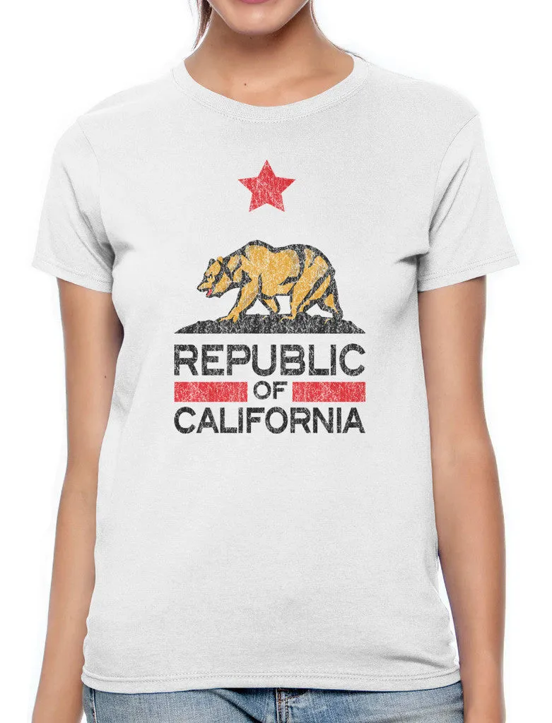 Republic Of California Women's T-shirt
