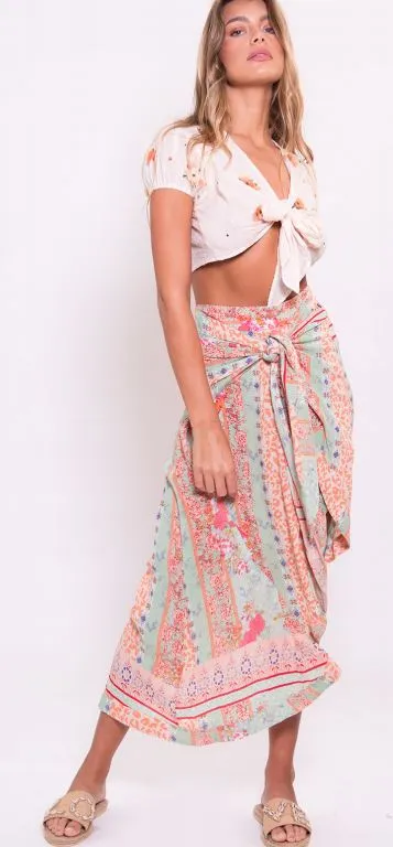RETRO SKIRT