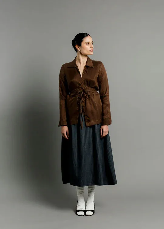 Revel Top | Fox Cupro