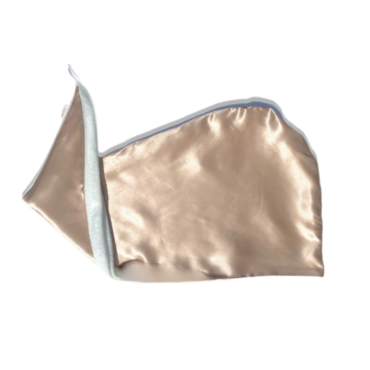 Reversible Organic Silk & Bamboo Hair Wrap